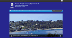 Desktop Screenshot of pacificheights.com.au