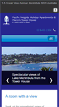Mobile Screenshot of pacificheights.com.au