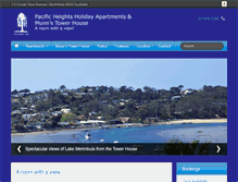 Tablet Screenshot of pacificheights.com.au